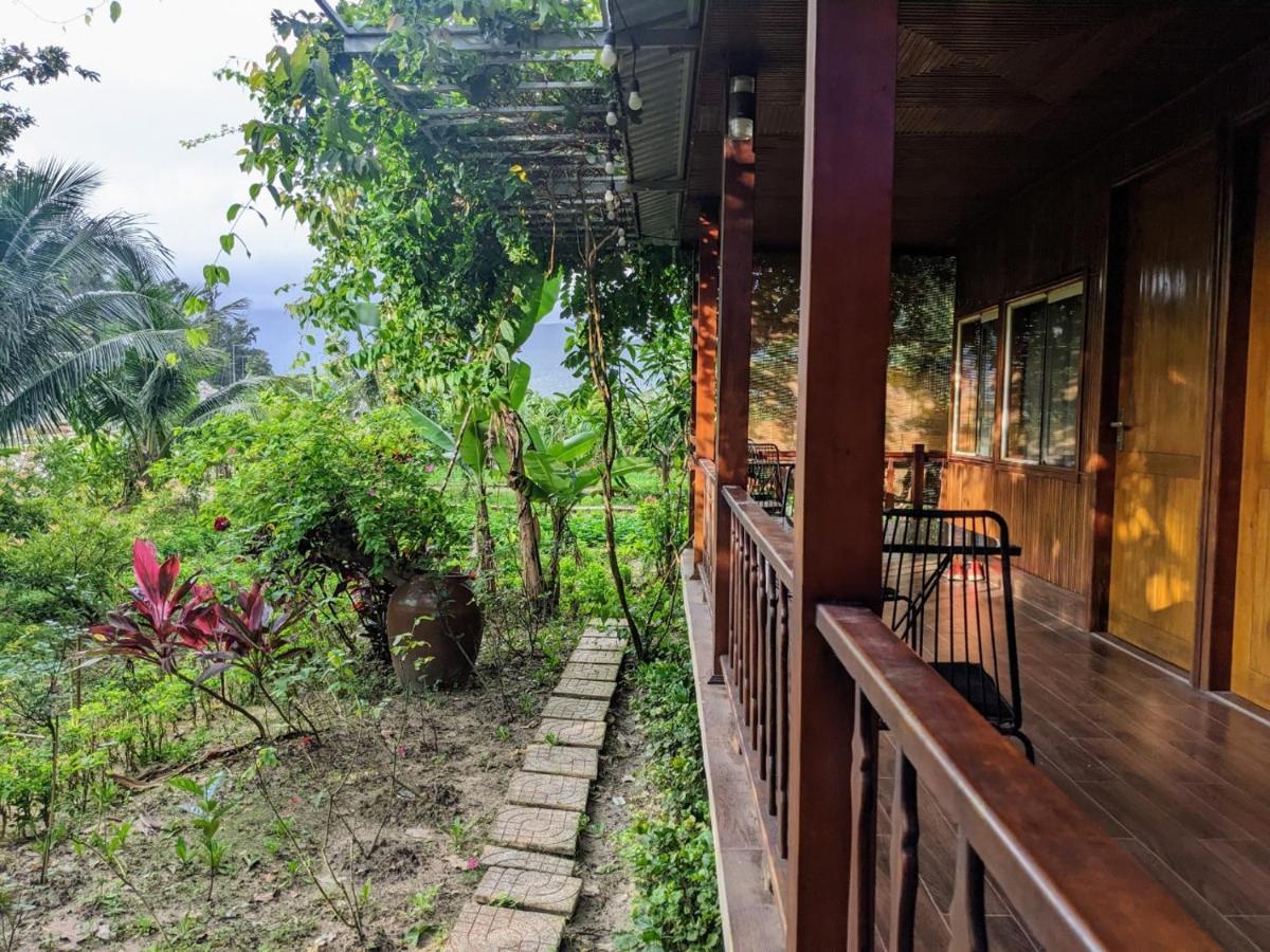Villa Kim'S Garden Chi Khu Co Ong Exterior foto